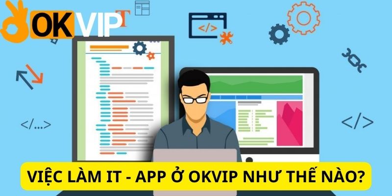 Tìm hiểu sơ qua về vị trí việc làm IT APP tại OKVIP