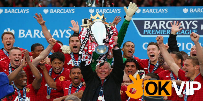 Man United hiện đang là câu lạc bộ vô địch Ngoại Hạng Anh nhiều nhất